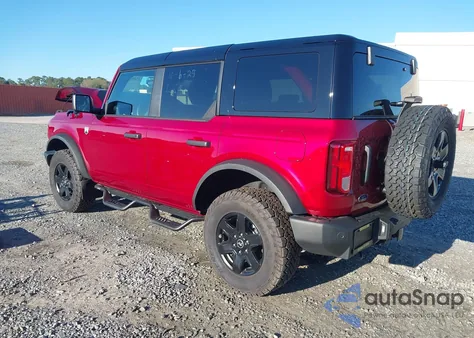 2025 Ford Bronco Big Bend из США, поврежденный, VIN 1FMDE7BH7SLA54214
